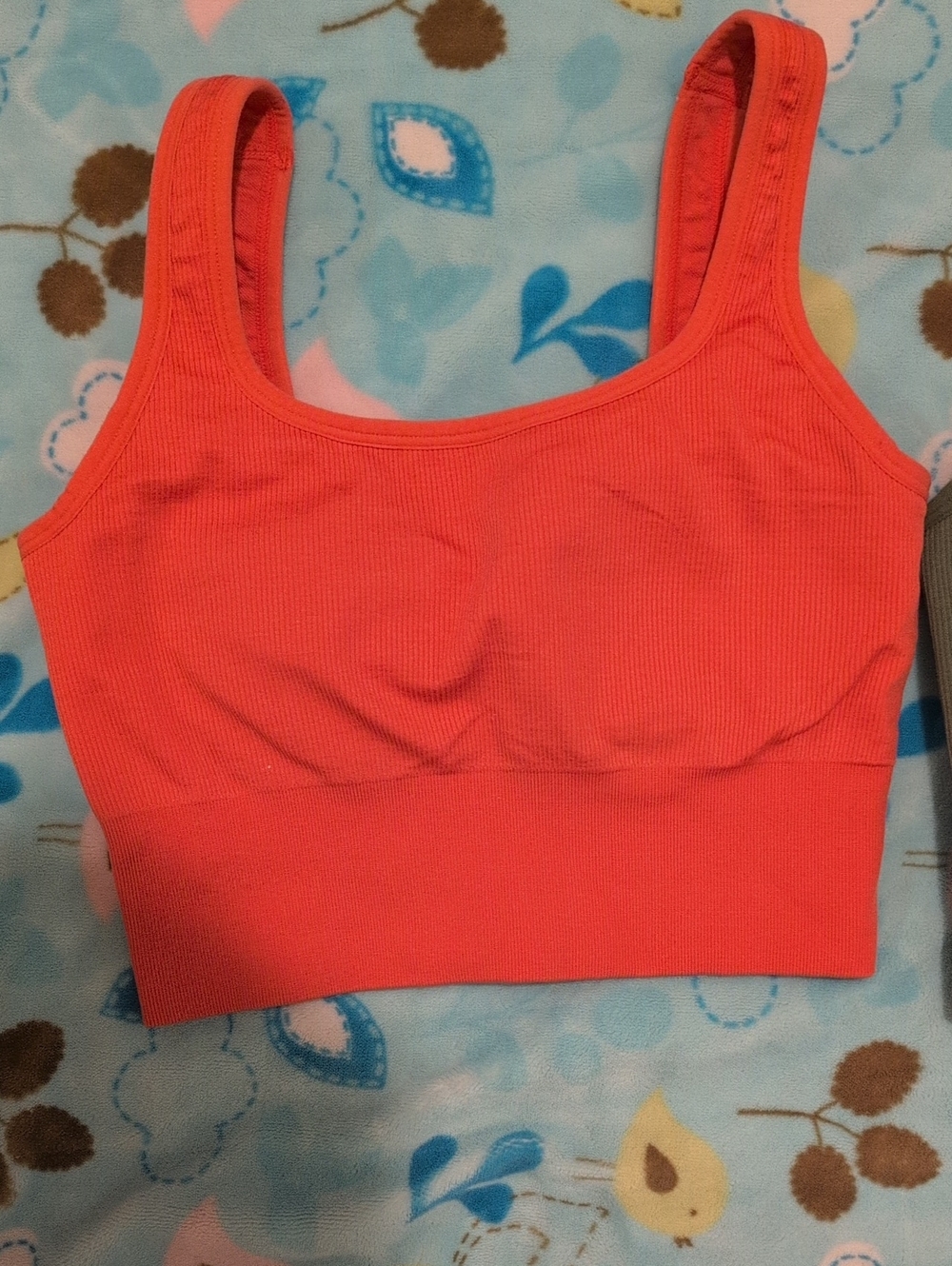JCrew Ribbed Exercise Tops - Picture 4 of 7